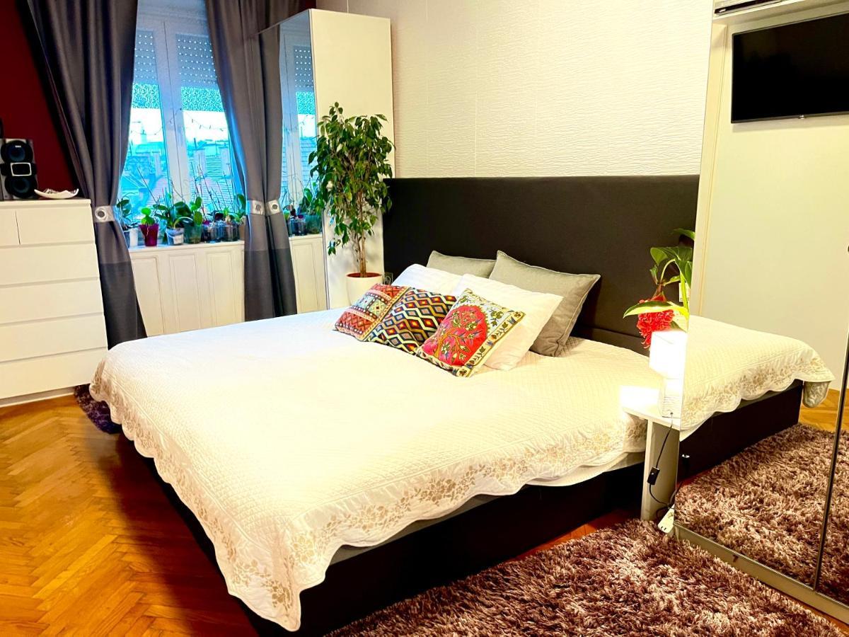 Margaret Bridge Cosy Flat Apartment Budapest Luaran gambar