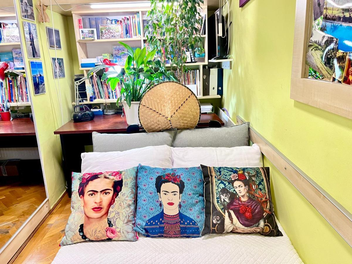Margaret Bridge Cosy Flat Apartment Budapest Luaran gambar