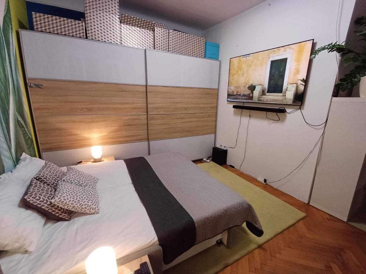 Margaret Bridge Cosy Flat Apartment Budapest Luaran gambar