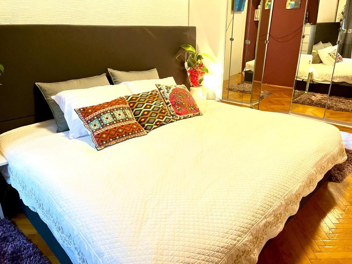 Margaret Bridge Cosy Flat Apartment Budapest Luaran gambar