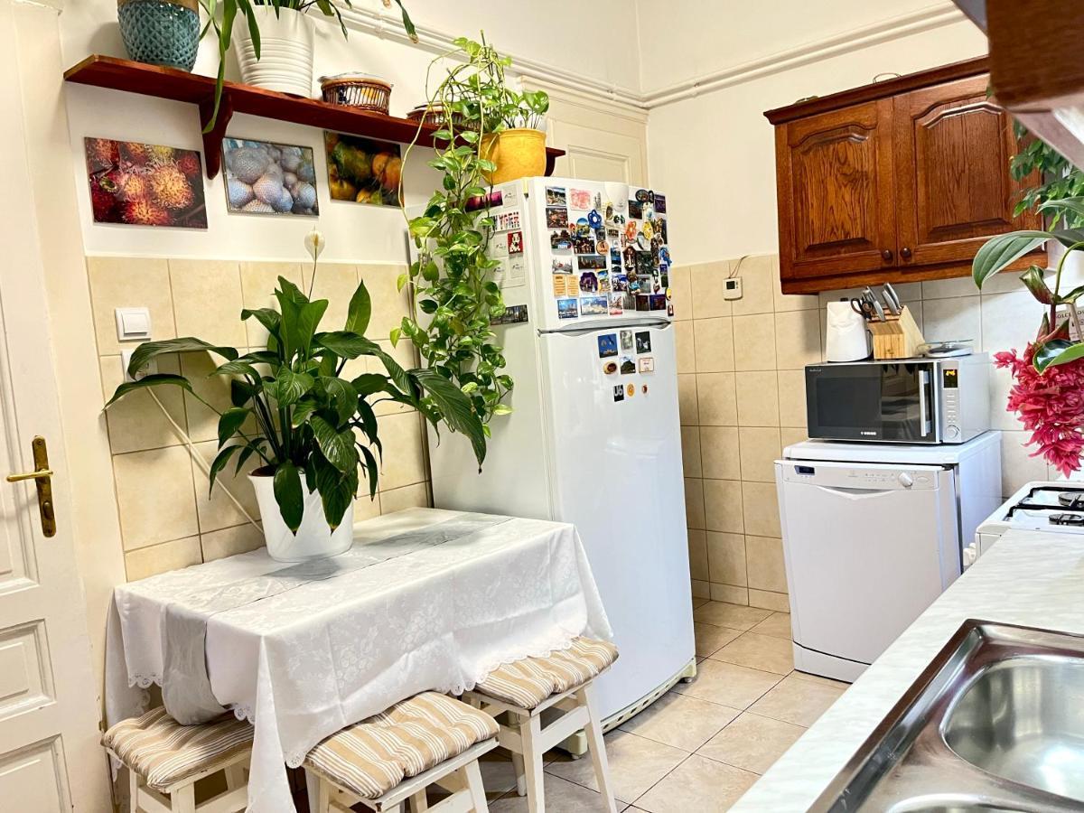 Margaret Bridge Cosy Flat Apartment Budapest Luaran gambar