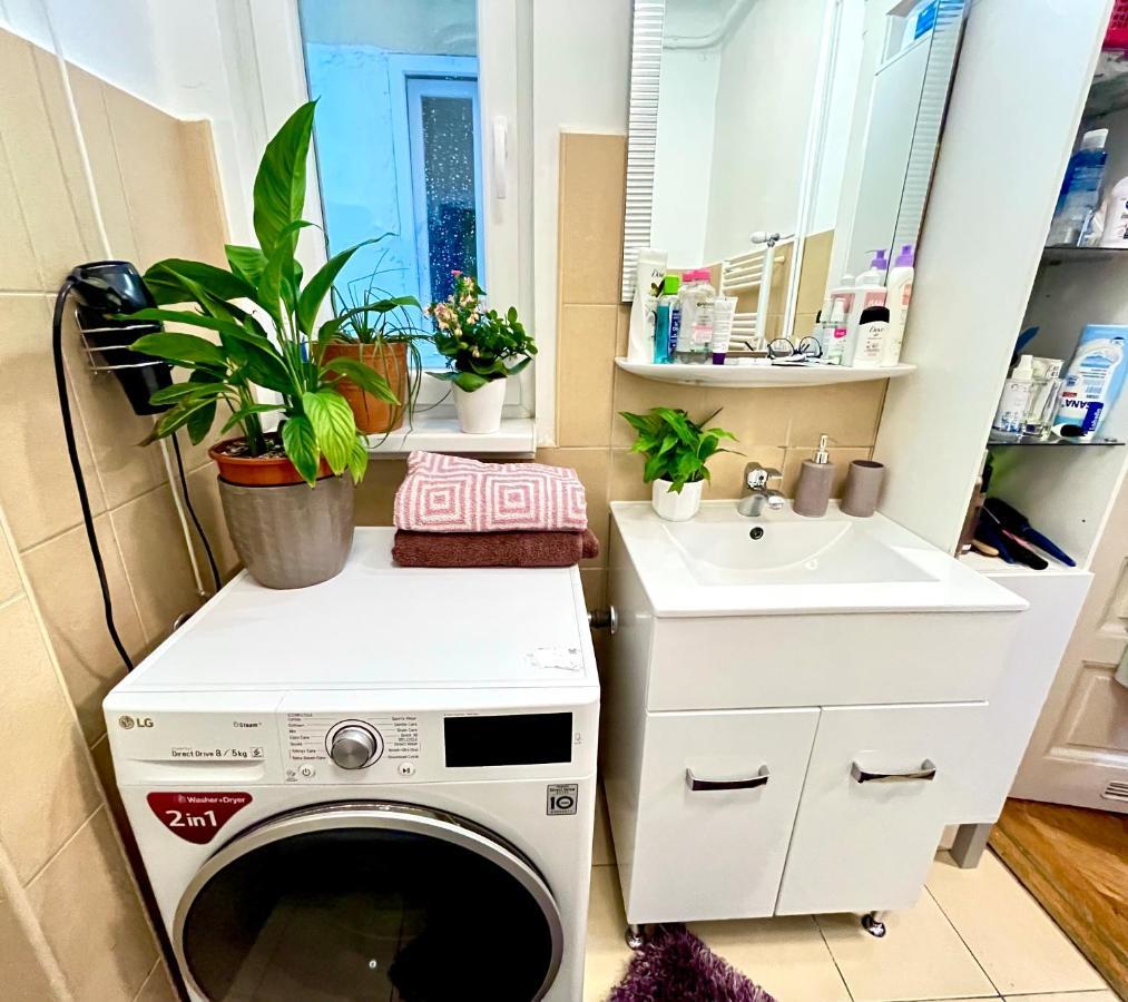 Margaret Bridge Cosy Flat Apartment Budapest Luaran gambar